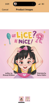 Load image into Gallery viewer, BOOK GOT LICE BE NICE