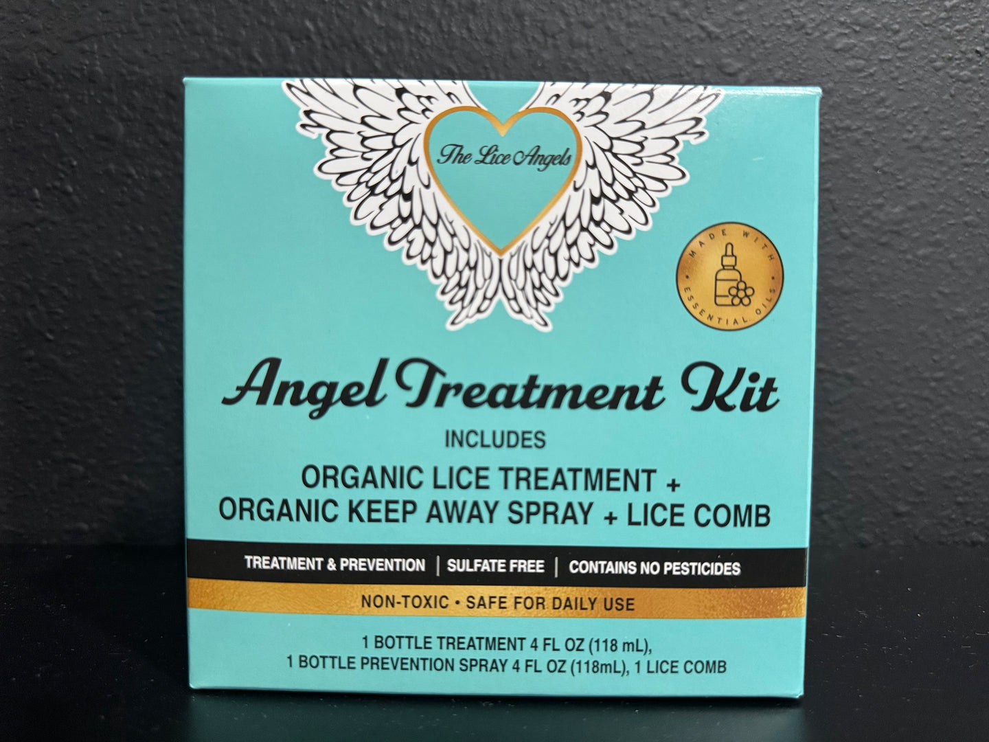 LICE REMOVAL KIT