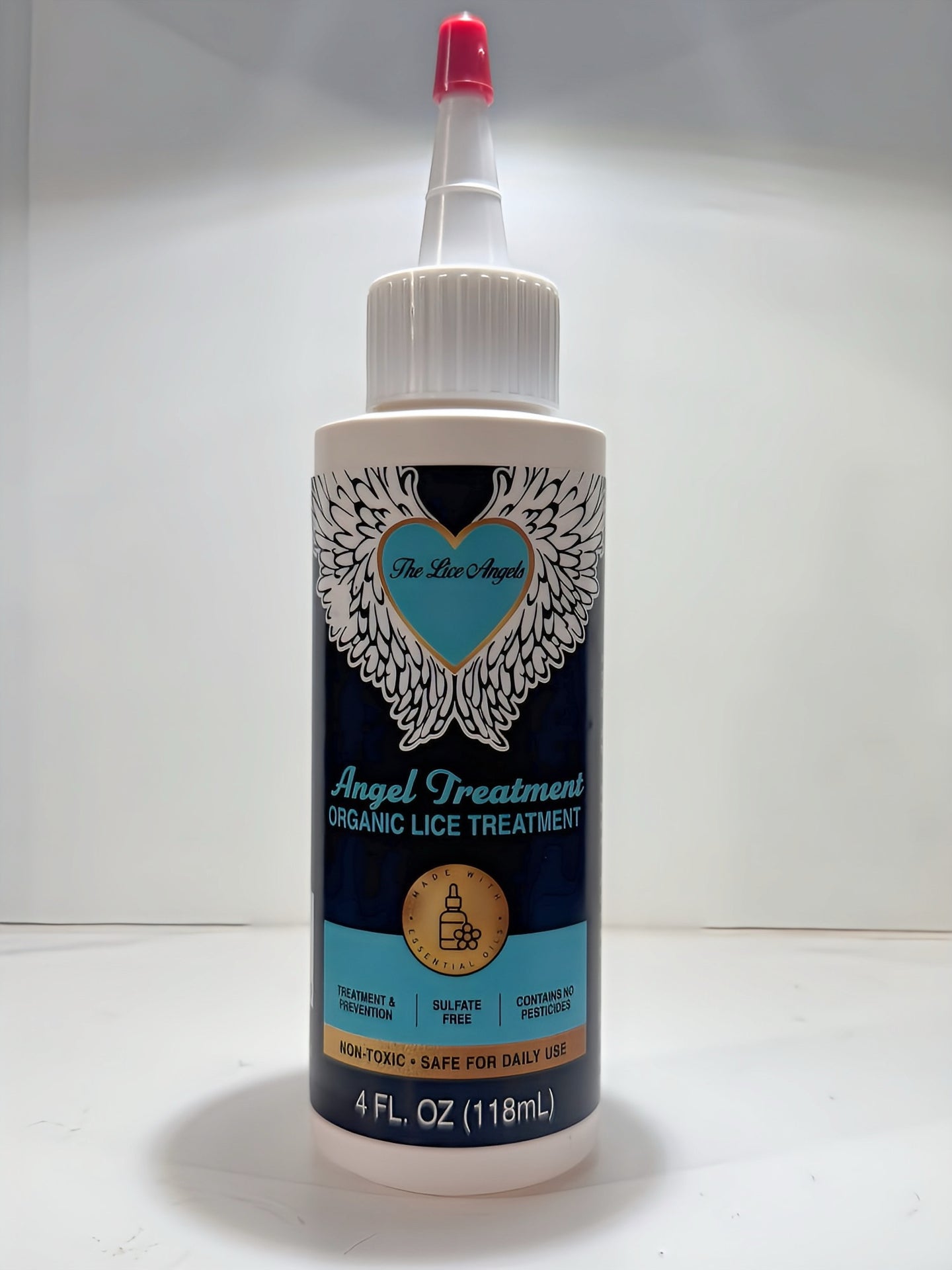 TREATMENT TO REMOVE LICE
