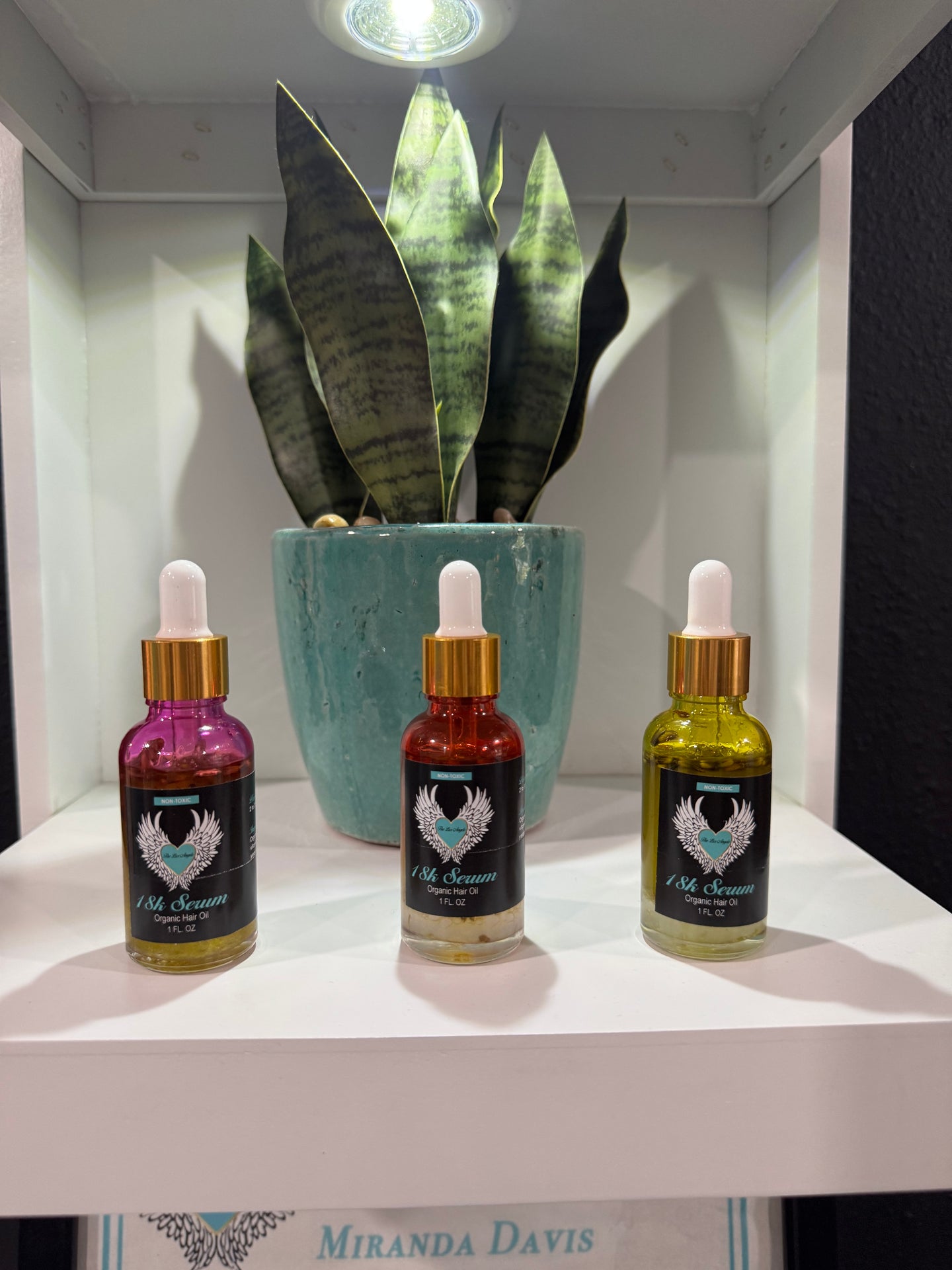 18 K SERUM (hair growth & prevention)